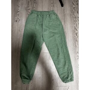 Gymshark Sweatpants Joggers Green XS Elastic‎ Waist Drawstring Athletic Workout